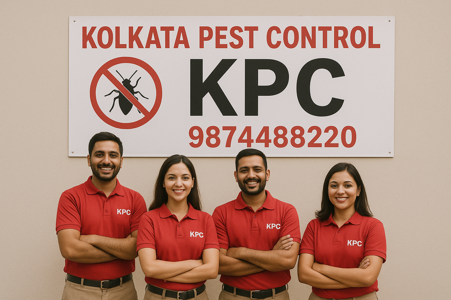 Kolkata-Pest-Control-staff
